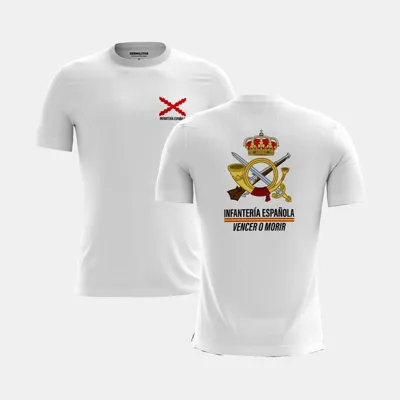 Camiseta de Infantería Ligera Española - SERMILITAR