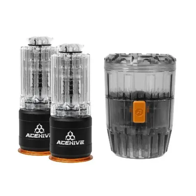 Starter Pack 2 Grenades Acehive 40mm Gaz 80 Billes & Spawner - Acetech