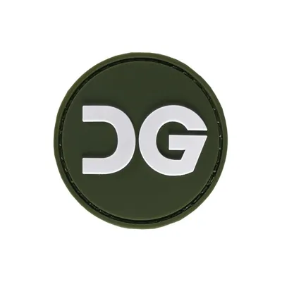 Patch DG - PVC Velcro - DG Airsoft