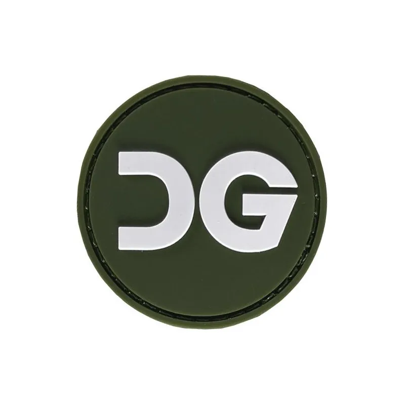 DG Airsoft Patch DG - PVC Velcro