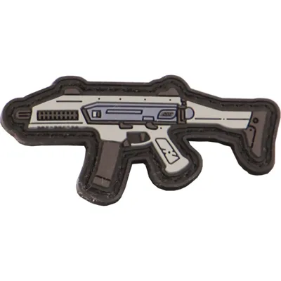Patch Fusil CZ Scorpion EVO 3A1 - PVC Velcro - ASG