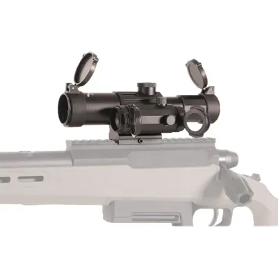 Lunette de Visée 4x32 Avec Red Dot - JS Tactical