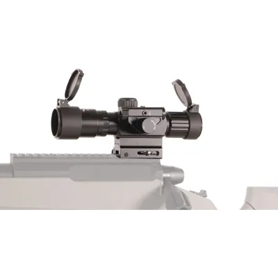 Lunette de Visée 4x30 Avec Laser - JS Tactical