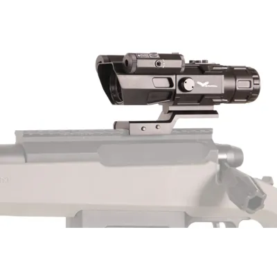 Lunette de Visée Prismatique 4x32 Avec Laser Supérieur - JS Tactical