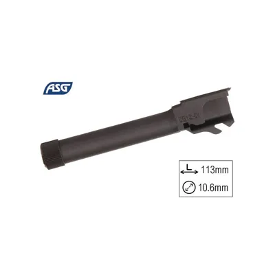 Externe - Filetage 14mm - CZ P-10C - ASG