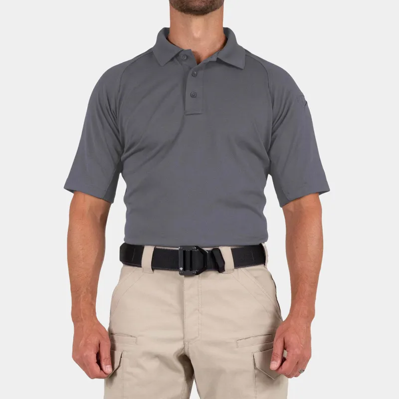 First Tactical Polo de Manga Corta Performance · Gris