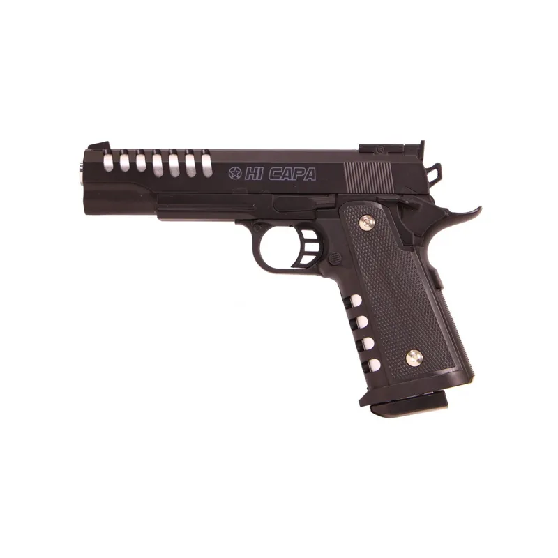 Plan Beta Hi-Capa Spring Full Metal · Negro