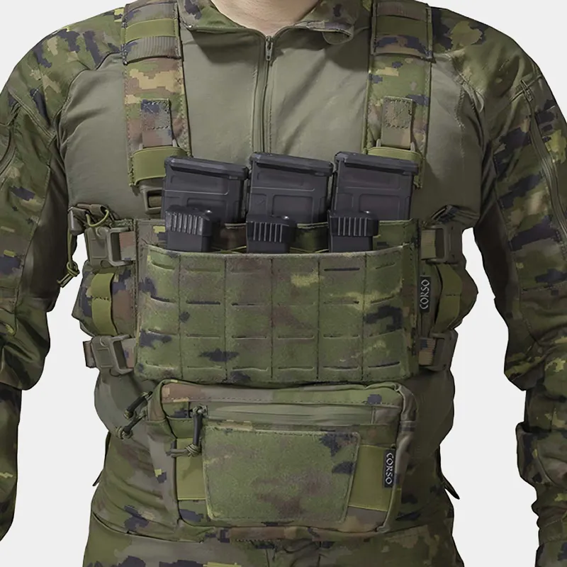Corso Chest Rig Flint MK2 · Otros camuflajes