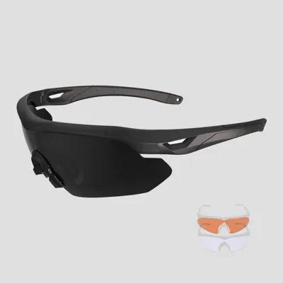 Balísticas Nighthawk Pro con 3 Lentes Intercambiables - Swiss Eye