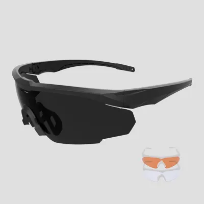 Balísticas Blackhawk Pro con 3 Lentes Intercambiables - Swiss Eye