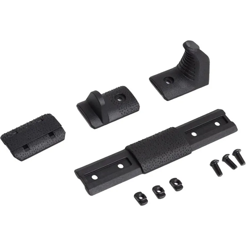 MP Airsoft Kit 4 Pieces KeyMod & M-LOK Hand Stop