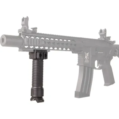 Poignee Verticale Picatinny Bipied Retractable - Rail Lateral - Guerilla