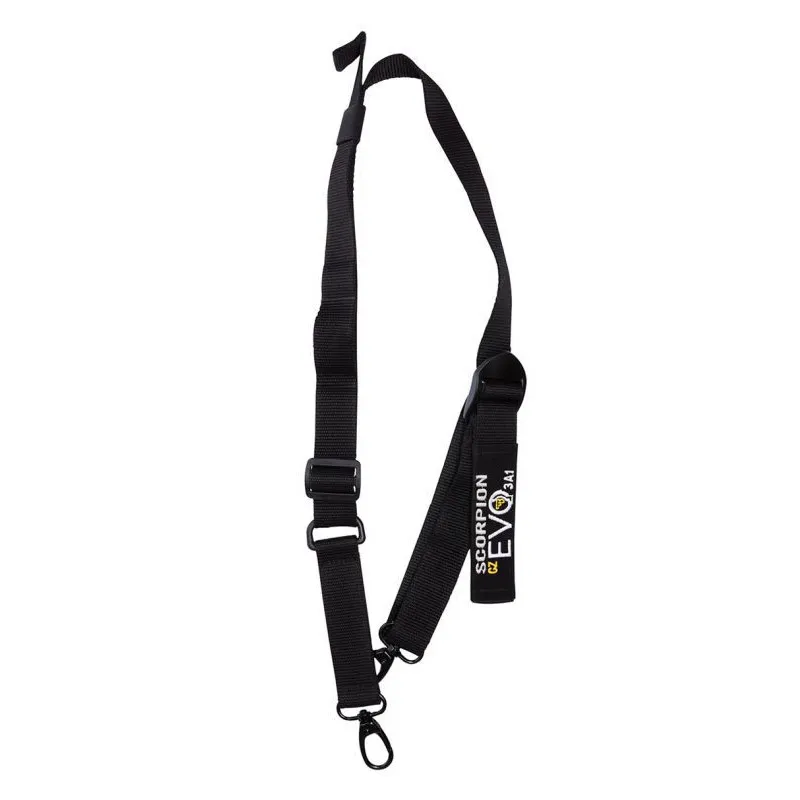 ASG Sangle Convertible 1 Ou 2 Points CZ Scorpion Evo 3A1