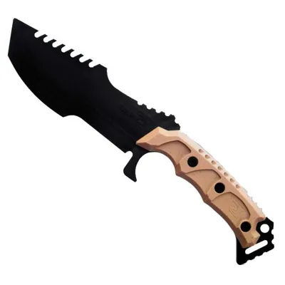 Couteau Factice Tactique HuntsMan G3 - TS Blades