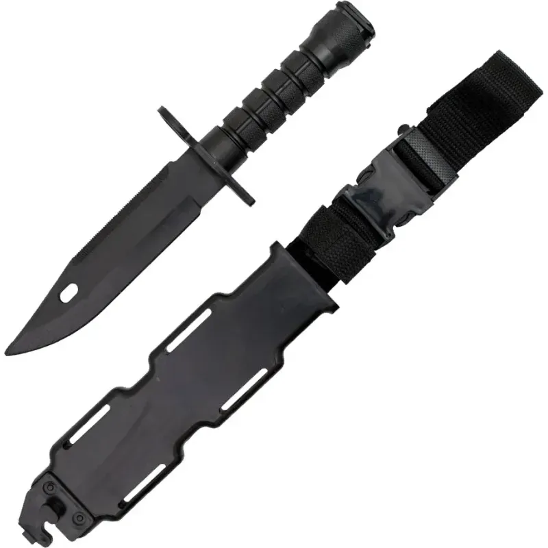 Snow Wolf Couteau Baionnette Factice M9