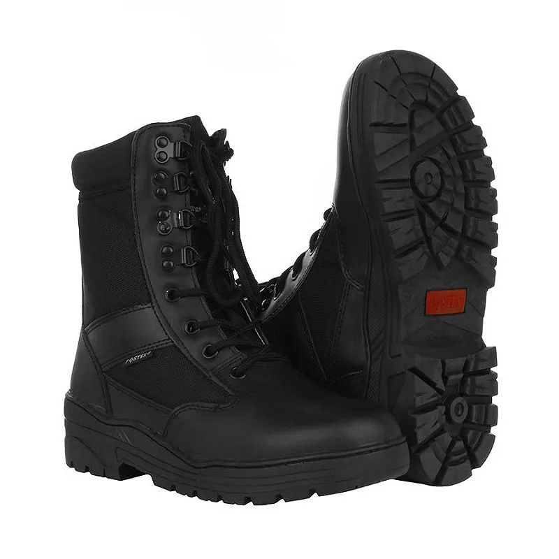 Tactical Boots · Negro