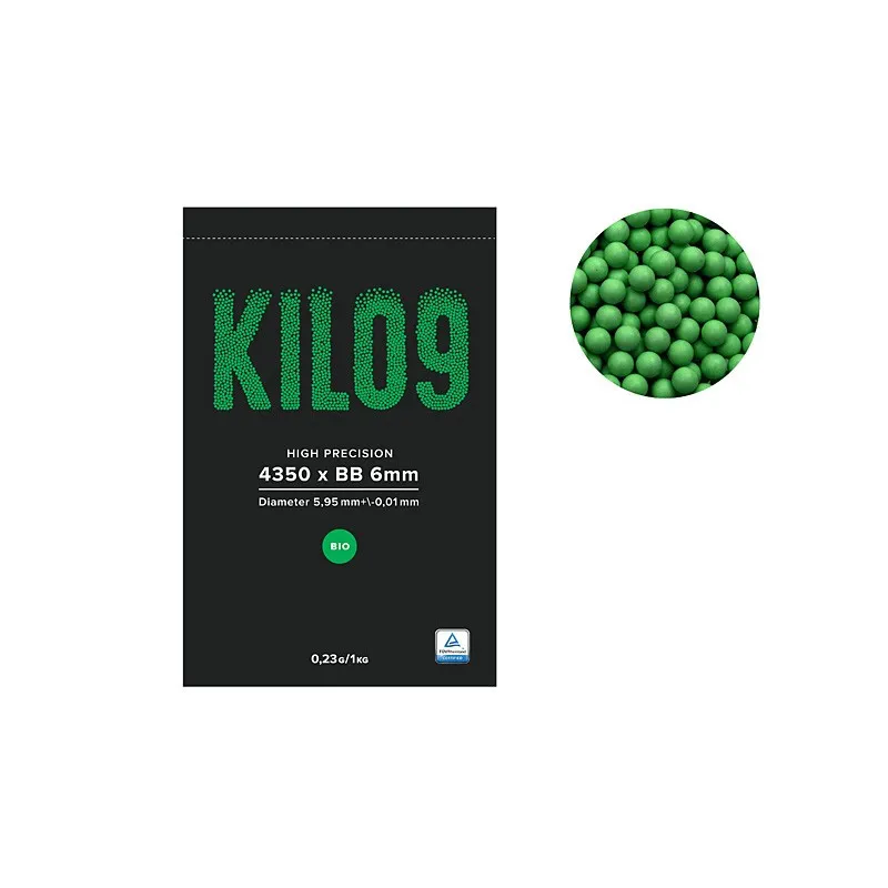 0,23g Biodegradable Precision BB - 4350RD
