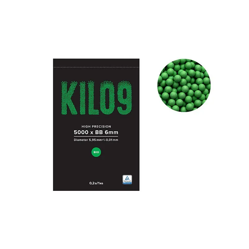 0,20g Biodegradable Precision BB - 5000RD