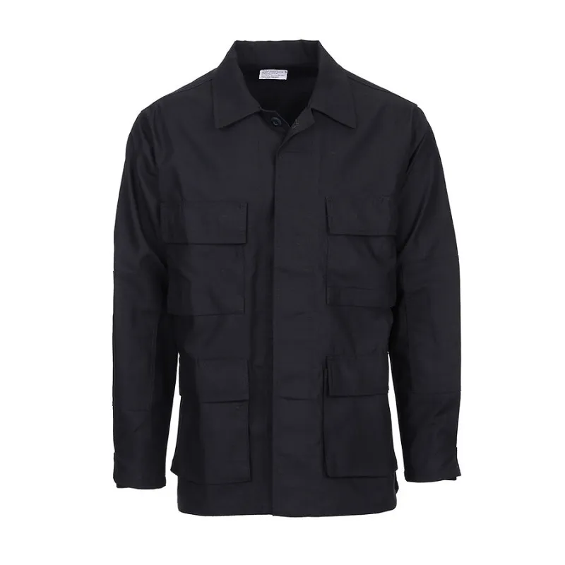 BDU Shirt · Negro