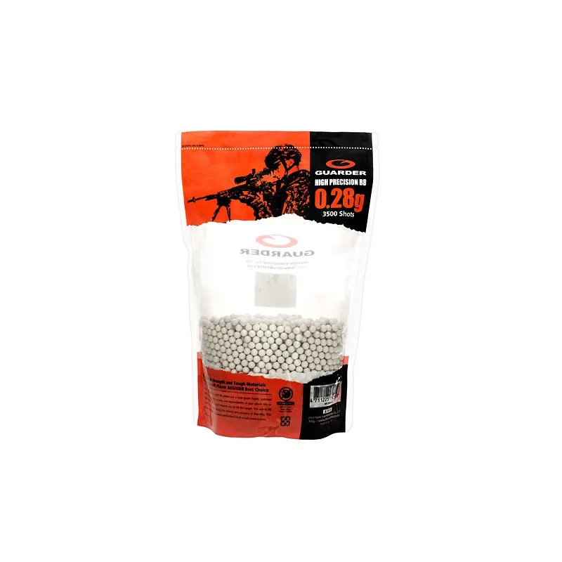 Guarder BB Bullets - 0,28g - 3500 rds