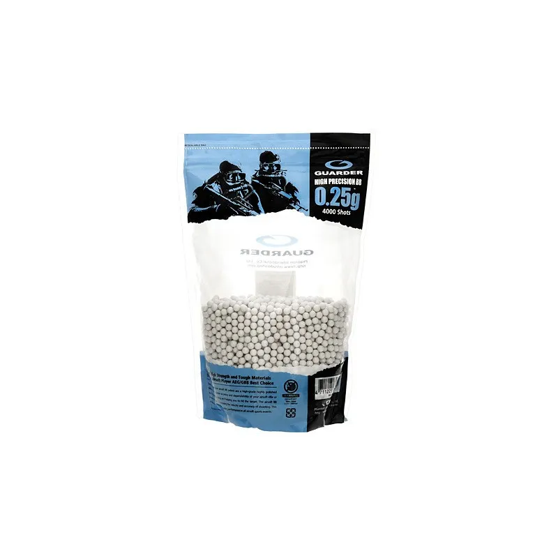 Guarder BB Bullets - 0,25g - 4000 rds
