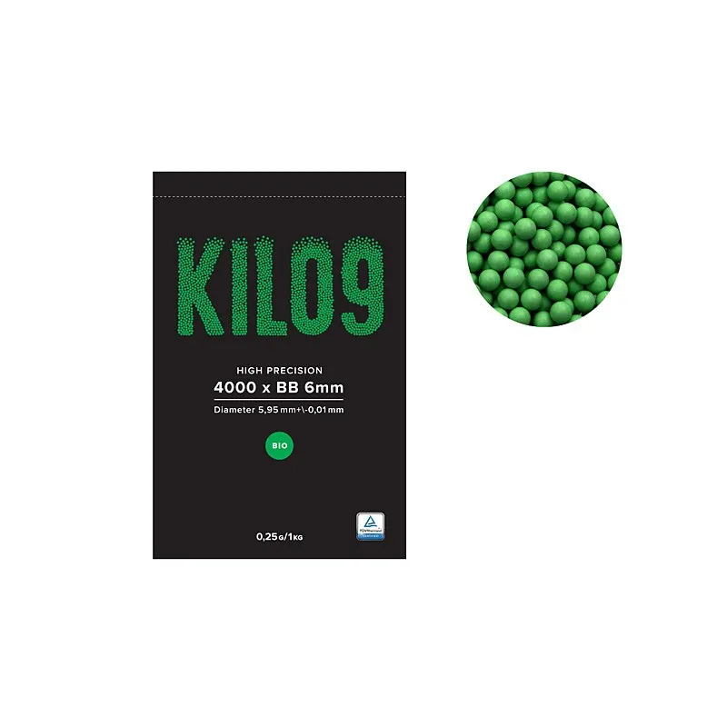 0,25g Biodegradable Precision BB - 4000RD