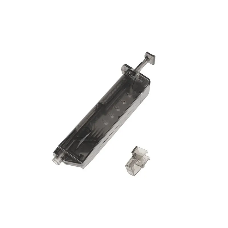 High Capacity BB Speed Loader (100 rds, Pellets) · Negro