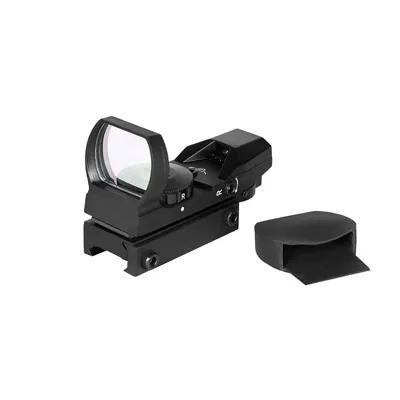 Holographic Multi 4 Reticle and Green Dot Sight Reflex - Aimpoint Replica