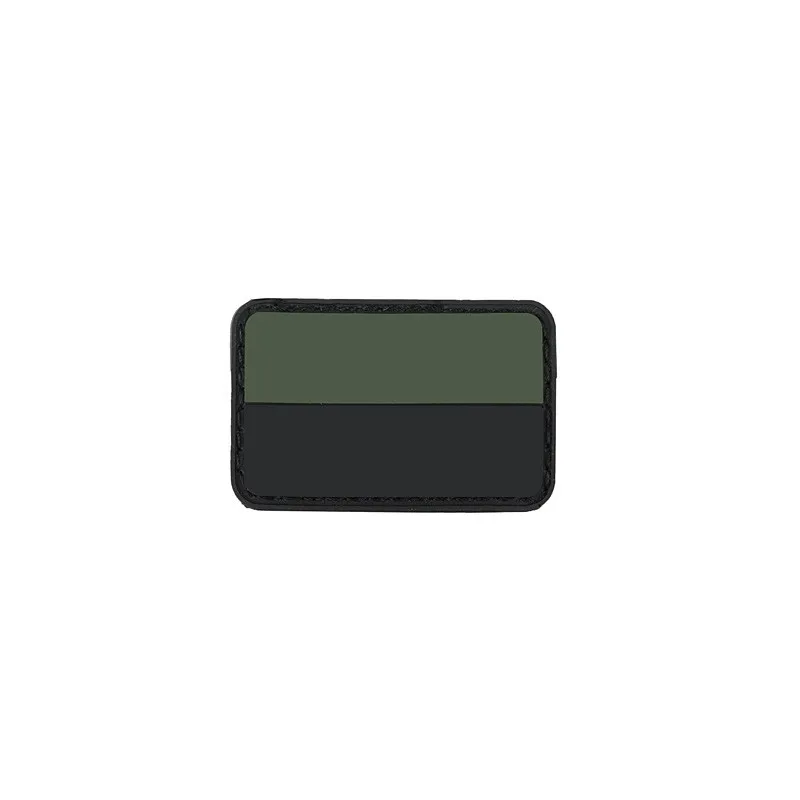 Poland PVC Velcro Patch