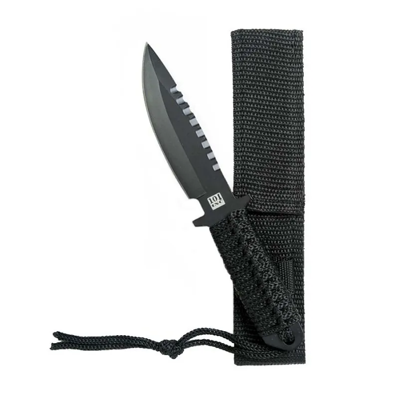 Combat Knife Recon 7" Model a 9 · Negro