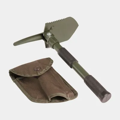 Pala y Pico Mini Plegable con Funda - MIL-TEC