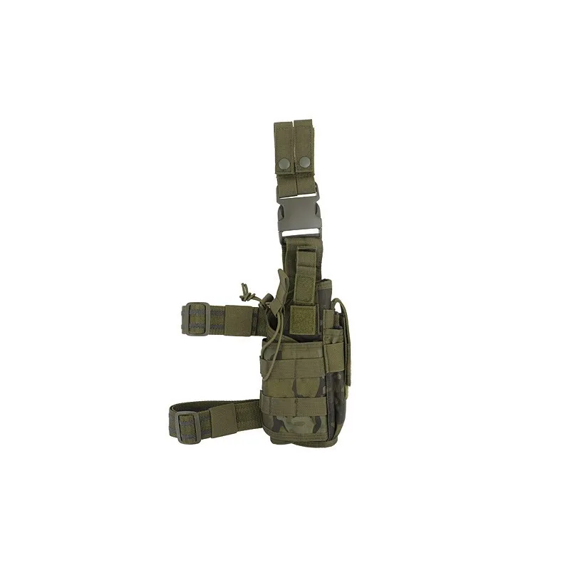 2-WAYS Carrying Type Tactical Drop Leg Holster