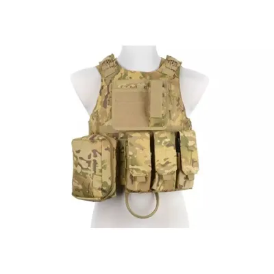 Lightweight Aav Fsbe Assault Vest System