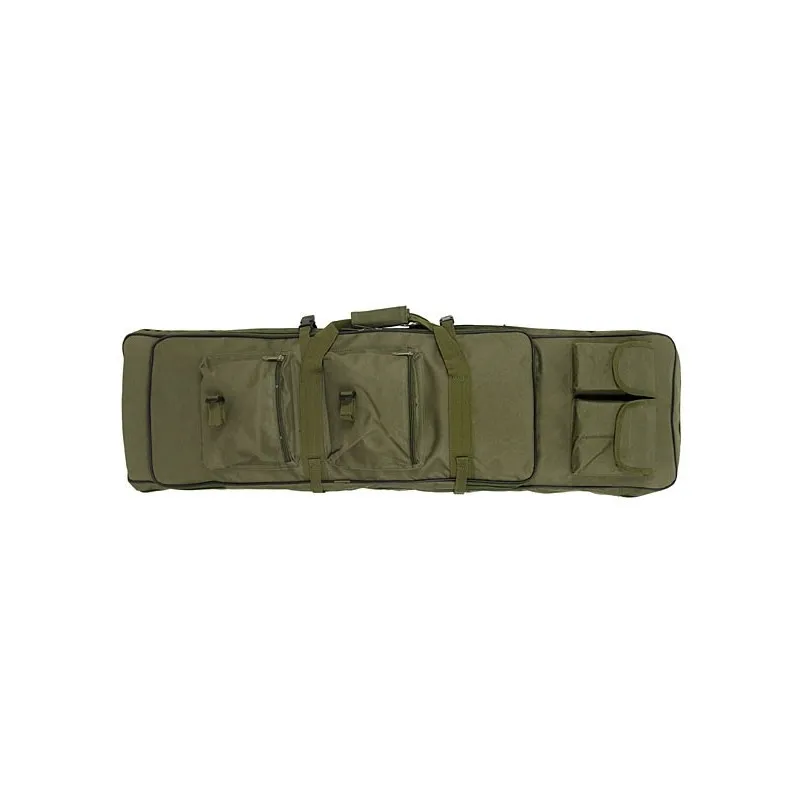 Double Rifle Case 96cm Long · Verde / OD