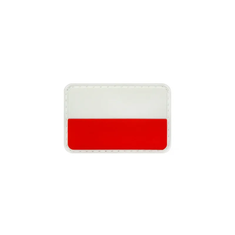 Poland PVC Velcro Patch