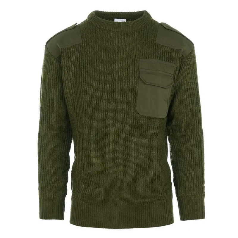 NATO Pullover Acrylic · Verde / OD