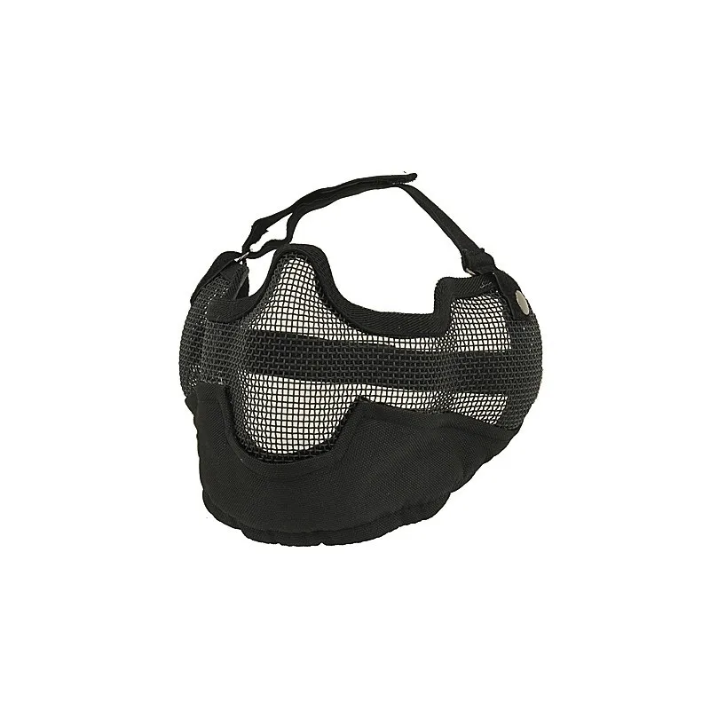 Big Steel Protective MASK · Negro