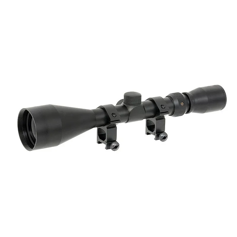 3-9x50 with High Mounting Rings