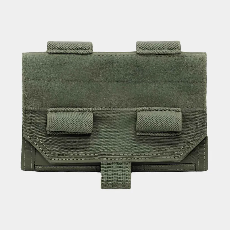 Warrior Assault Systems MOLLE Desplegable Forward Admin Pouch · Verde oliva