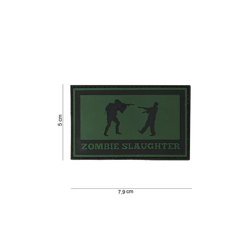 Patch 3D PVC Zombie Slaughter