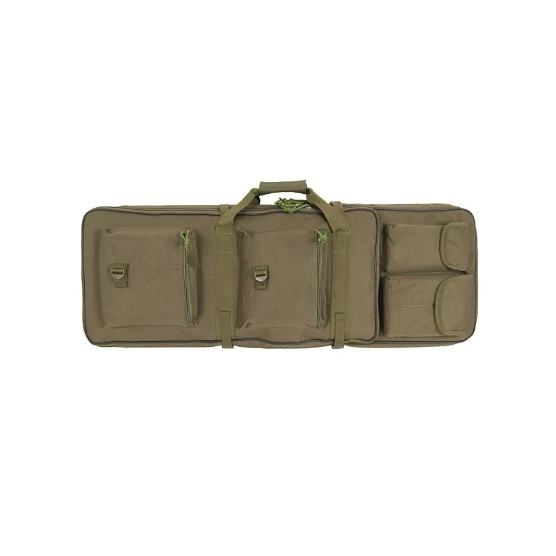 Double Rifle Case 82cm Long · Verde / OD