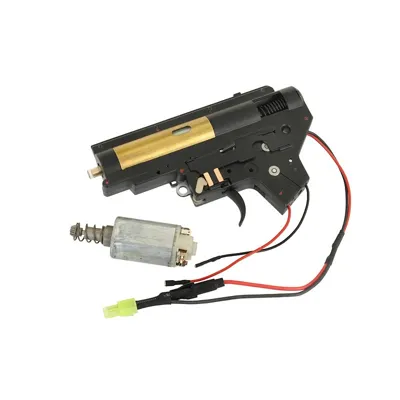 Full Gearbox Set 8mm (Versión 2, Rear Wiring) for M4/M16 - Cyma