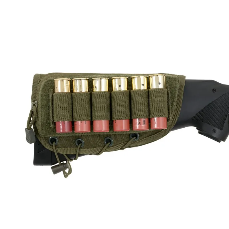 Shotgun Stock Pack · Verde / OD