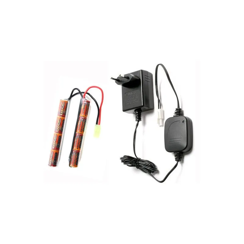 8.4V Nunchuck Battery & Smart Charger Combo