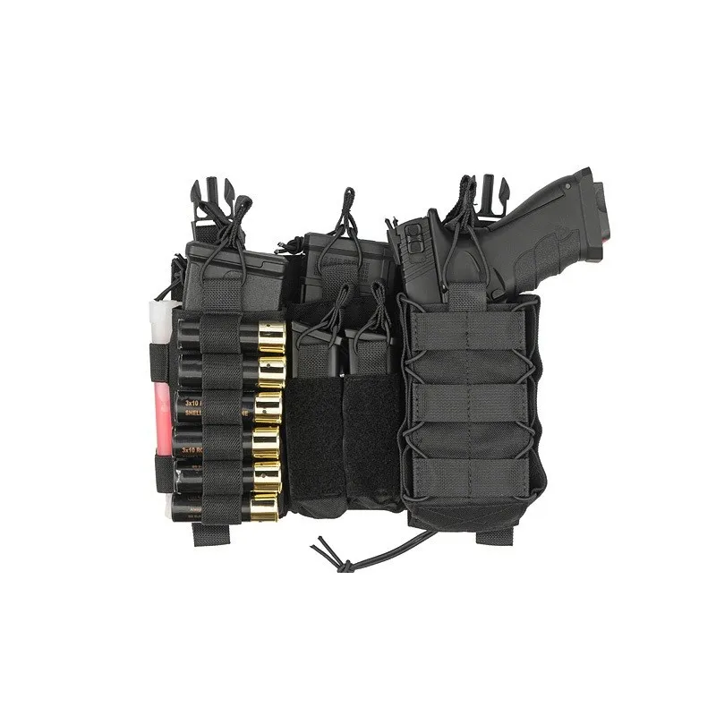 Buckle Up Multi-Mission Front-Panel · Negro