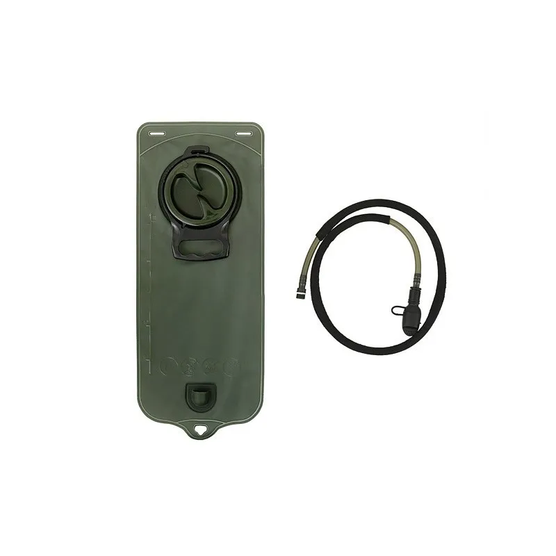 2.5L Hydration Reservoir Bladder with Bite Valve · Negro
