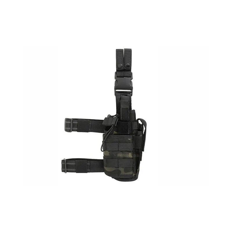2-WAYS Carrying Type Tactical Drop Leg Holster - Mb