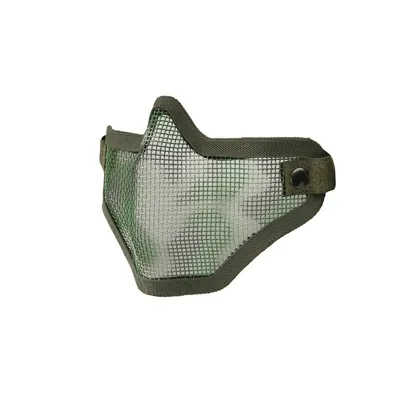 Tactical Strike Mesh Half Face Mask Jungle