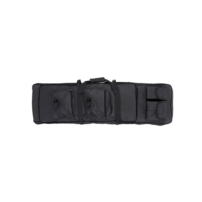Double Rifle Case 96cm Long · Negro