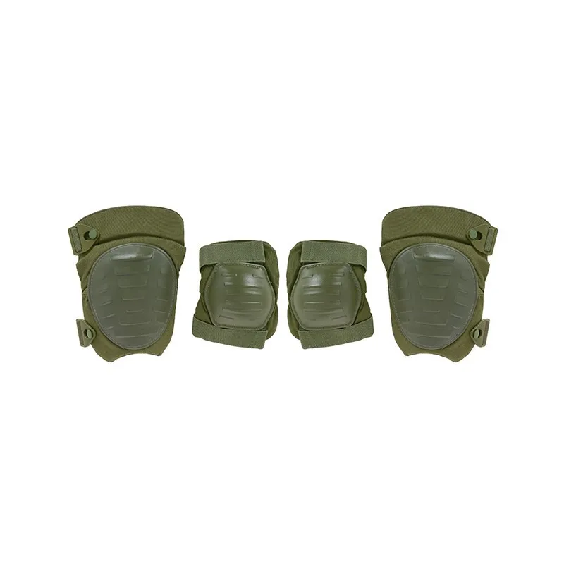 Military Knee Elbow Pads Set · Verde / OD